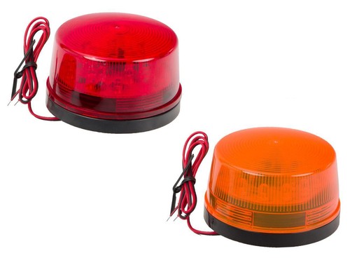 12v led blitzlicht warnlicht - 12v,