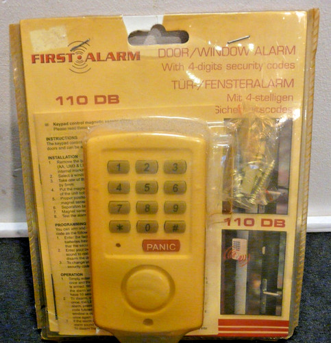 Tür und fensteralarm mit - und,