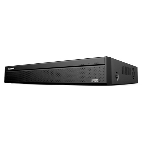 Sannce 8mp poe 16ch nvr - 16ch,