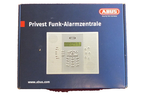 Abus privest funk - privest, alarmanlage