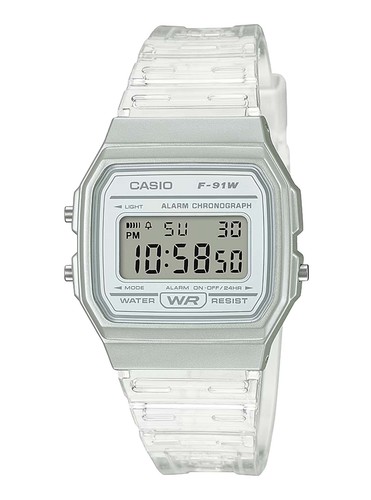 Casio 91ws 7ef digitaluhr - f-91ws-7ef,