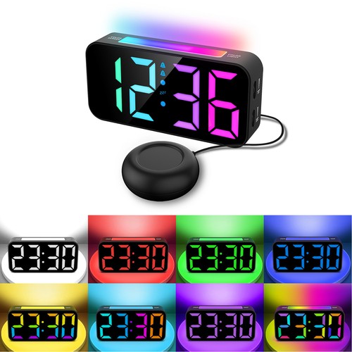 Digitaler led wecker mit - digitaler,
