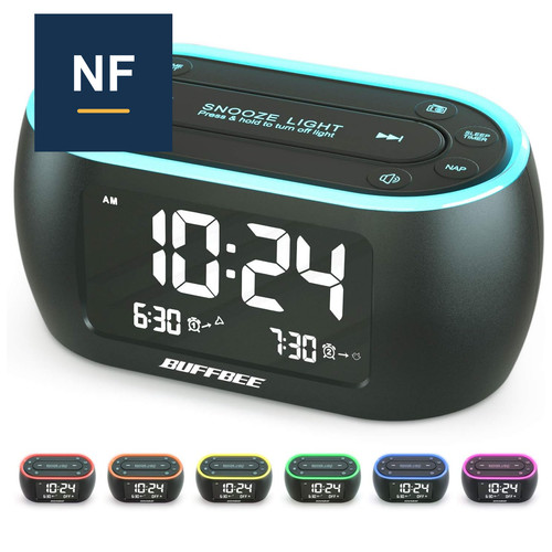 Radiowecker dualalarm radio - fm,