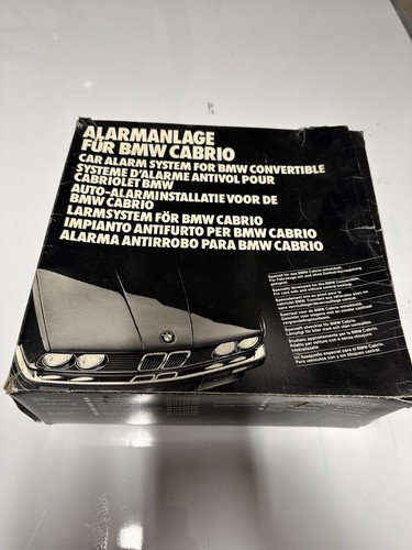 Bmw alarmanlage - bmw,