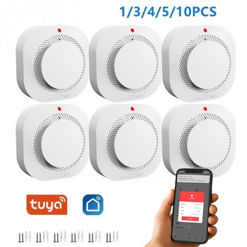 Rauchmelder wifi tuya - ,