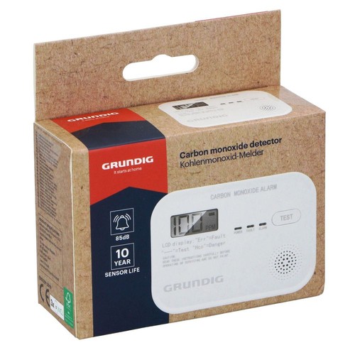 Grundig kohlenmonoxid melder - grundig,