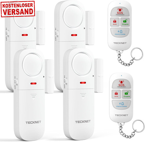 Fensteralarm einbruchschutz - fensteralarm,