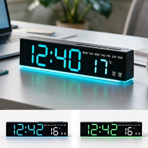 Led wecker digital - led,
