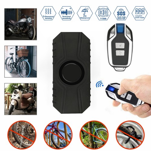 Motorrad fahrrad alarmanlage - motorrad,