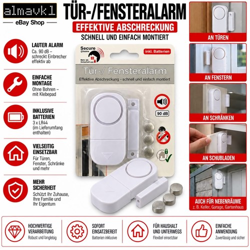 Tür fensteralarm db mit - 90,