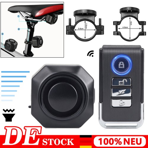 Fahrrad alarmanlage 113db - alarmanlage,