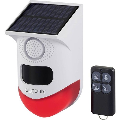 Sygonix mini alarmanlage - sygonix, mini-alarmanlage
