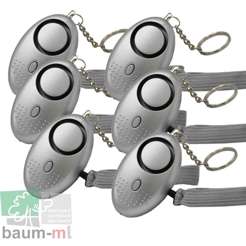 Panikalarm personenalarm - 6x,
