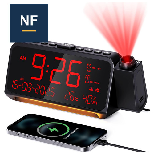 Digitaler radiowecker - digitaler,