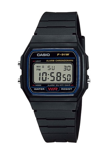 Casio 91w 1yeg digitaluhr - casio,