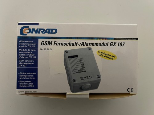Conrad gx107 gsm - gsm, fernschalt