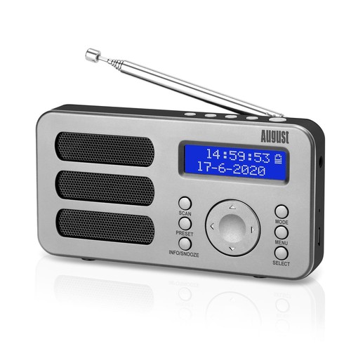 Tragbarer dab alarm - tragbarer, dab+