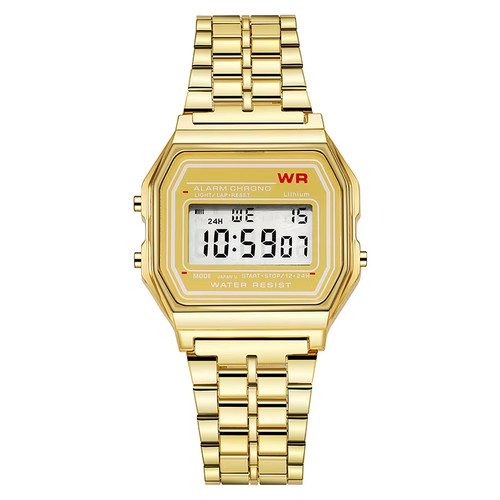 91w montre digital retro uhr - montre,