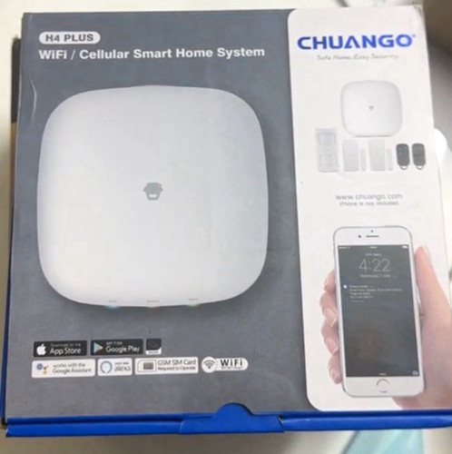 Chuango plus alarmanlage - chuango,