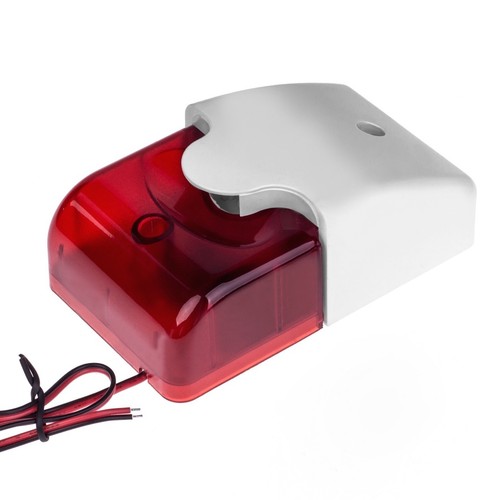 12v led alarm sirene - 12v,