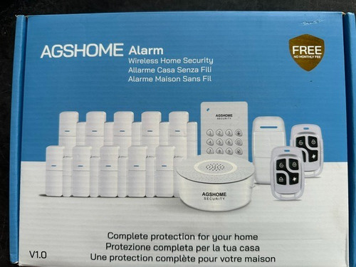 Agshome alarm 15 - alarm, 15-teilig