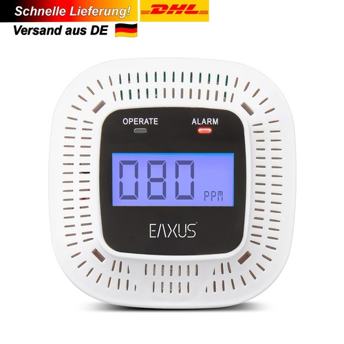 Eaxus kohlenmonoxid gas - gas, co