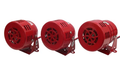 Motorsirene 12v 24v - 12v, /