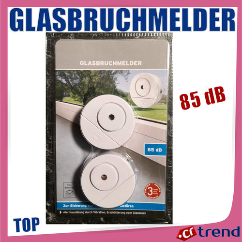 Glasbruchmelder stück alarm - glasbruchmelder, 2