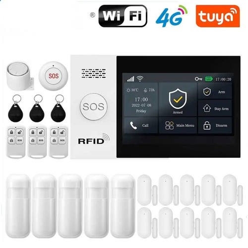 Komplettes alarmsystem wlan - wlan, 4g
