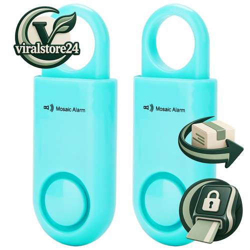Personen alarm 2er pack - 2er,