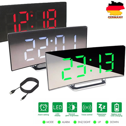 Led wecker digital - 7",