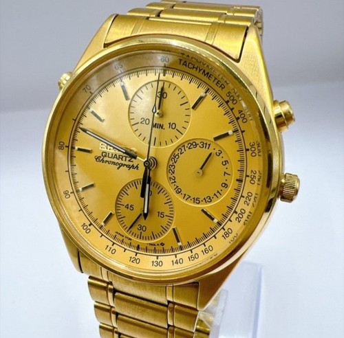 Seiko chronograph 7t24 7aoo - seiko, 7t24-7aoo