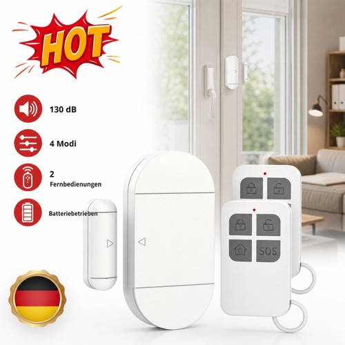 Alarmanlage fensteralarm 130db - fensteralarm,