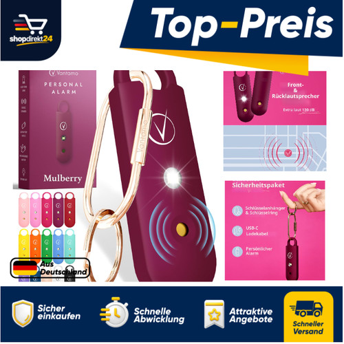 Vantamo taschenalarm extra - vantamo,