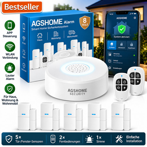 Agshome alarmanlage - ✅,