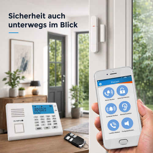 Olympia protect 9035 - protect, gsm