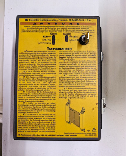 Scientific technologies inc - scientific,