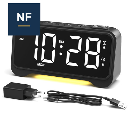 Led wecker digital - led,