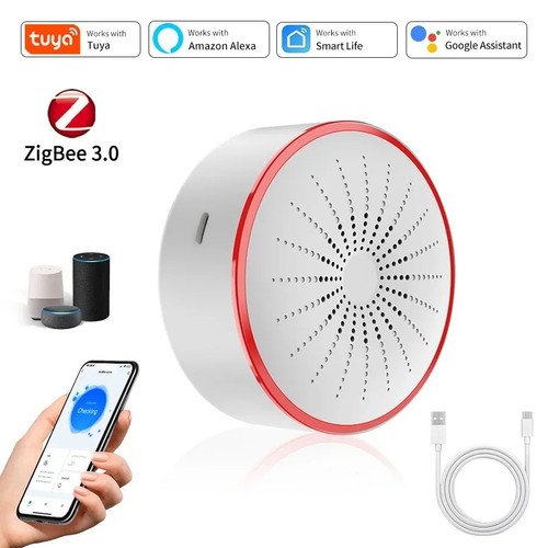 Zigbee sirene gong smart - sirene,