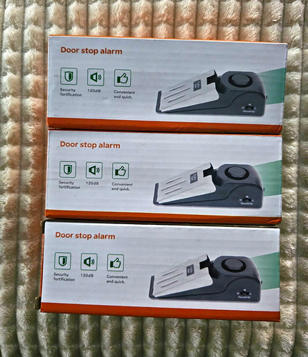 Türstopper alarm door stop - door,