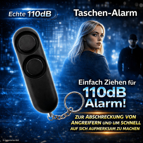 Panikalarm für handtasche - panikalarm,