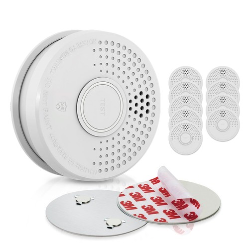 Rauchmelder set mit - 10, x