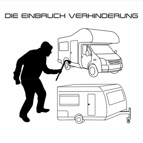 Carawarn alarmanlage wohnwagen - alarmanlage,