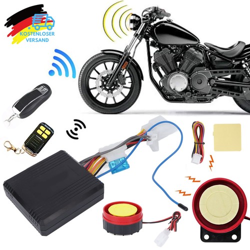 12v motorrad alarmanlage - alarmanlage, mit