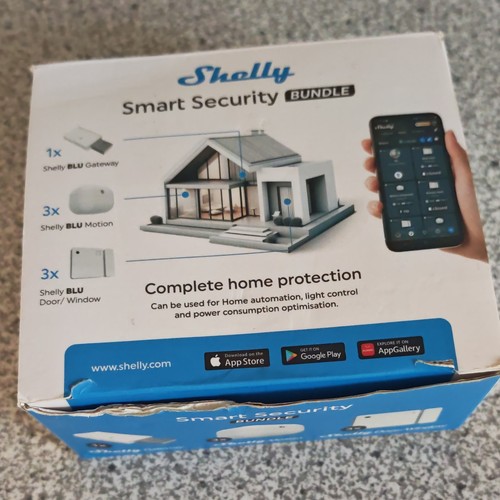 Shelly smart security bundle - shelly,