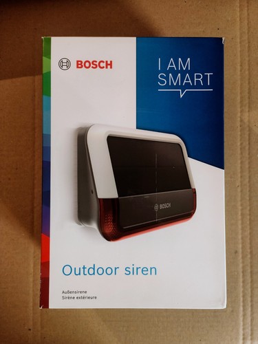 Bosch smart home außensirene - bosch,