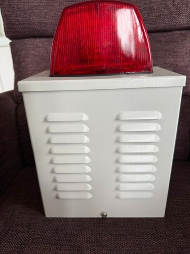 Alarmsirene volt mit led - alarmsirene,