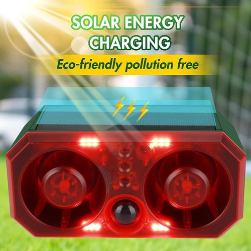 Solar bewegungsmelder alarm - bewegungsmelder,
