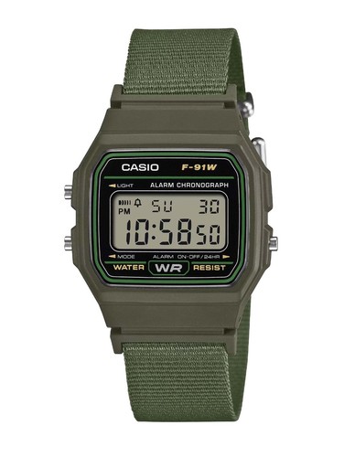 Casio 91wf 3aef digitaluhr - casio, f-91wf-3aef