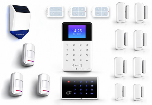 Funk alarmanlage wlan - alarmanlage, wifi